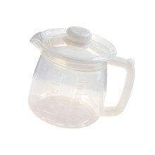 Shatterproof Clear Silicone Coffee Pot Oven Food Grade-Clear