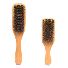 Hair Brush for Smoothing Ponytail, Soft Boar Bristle Styling