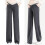Maternity Low Rise Casual Trousers Polyester Pregnancy-Black M 3