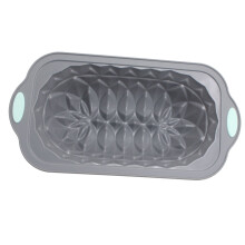 Complete Unique Shape Silicone Baking Molds-Rectangular padma