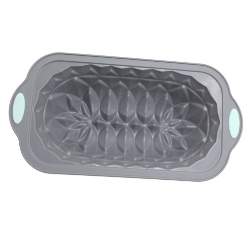 Complete Unique Shape Silicone Baking Molds-Rectangular padma