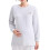 Comfortable Polyester Maternity Sweatshirt Loose-L Light Grey 1
