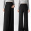 Lightweight Breathable Maternity Pants Elastic-flower gray XL 4