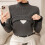 Upgrades Practical Warm Sweater Multifunction-blue gray L 5