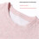 Fashionable Maternity Sweatshirt Round Neck Pullover for-L Pink 5