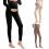 High Elasticity Leggings Suitable As Inner Layer For-color M 2