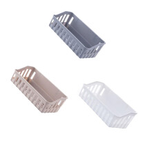 3pcs Wall Mounted Storage Shelf Set, Self Adhesive No Drilling Bathroom and Kitchen Organizer, 3kg Load Capacity