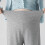 Lightweight Breathable Maternity Pants Elastic-flower gray XL 7