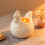 2Pcs Chick Figure Silicone Mold Easter Candle Silicone Mold For 4