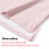 Fashionable Maternity Sweatshirt Round Neck Pullover-XL Pink 7
