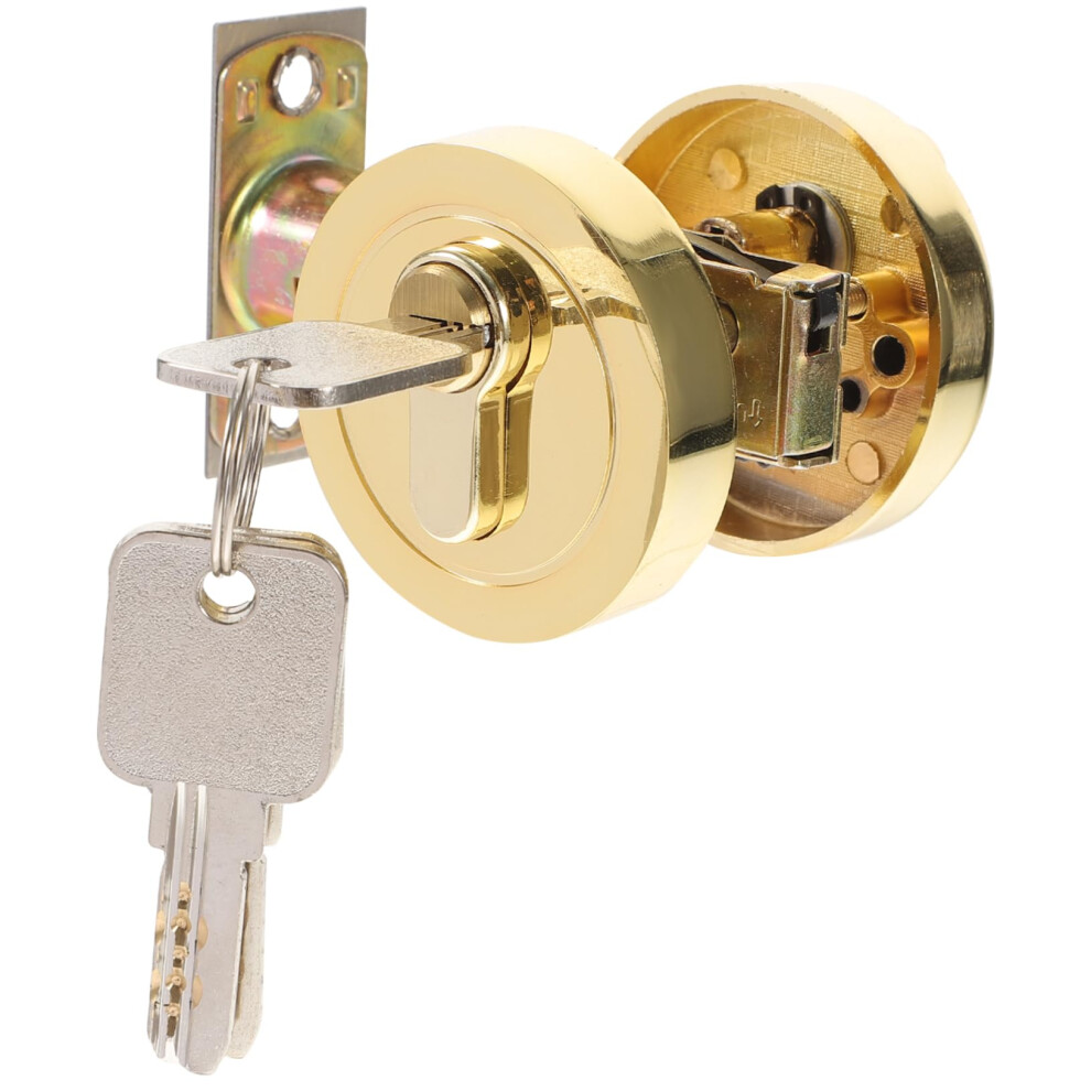 Single Cylinder Deadbolt Lock Zinc Alloy Security Door Lock For Front Or Bedroom Doors 9073542865506