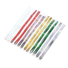 Hair Tinsel Kit 12 Pcs One Size Colorful Strands