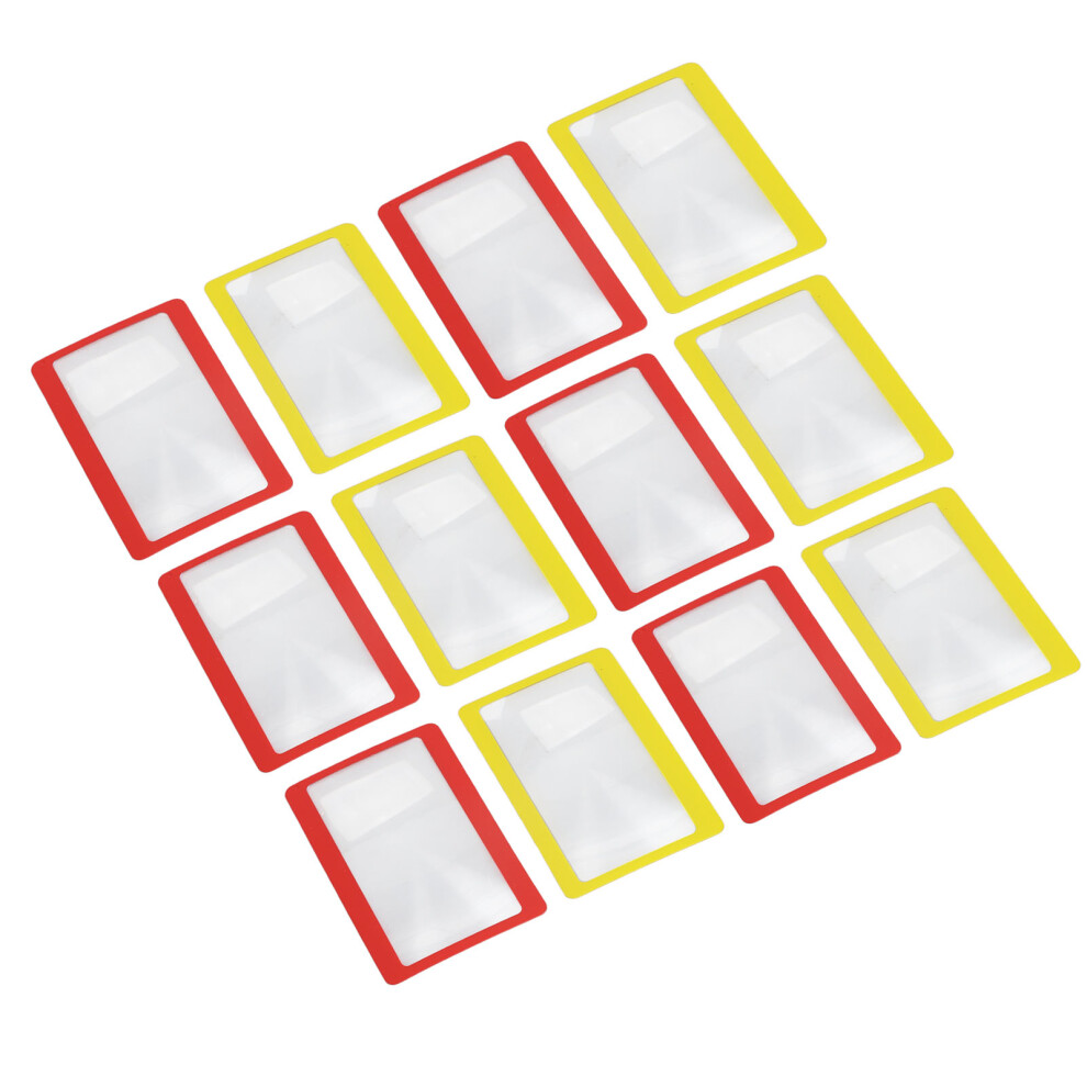 Credit Card Magnifiers 20pcs Compact Handheld for Reading & Makeup AU