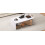 Coffee table with 360°Rotating drawer 4
