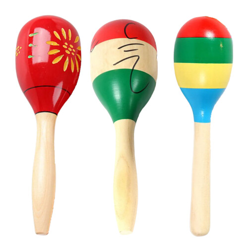 Shaker Maracas Rattle Percussion Musical Instrument-Color 2 1