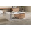 Coffee table with 360°Rotating drawer 7