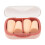 Foam Earplugs 4 Pairs One Size White Breathable 2