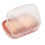 Foam Earplugs 4 Pairs One Size White Breathable 3