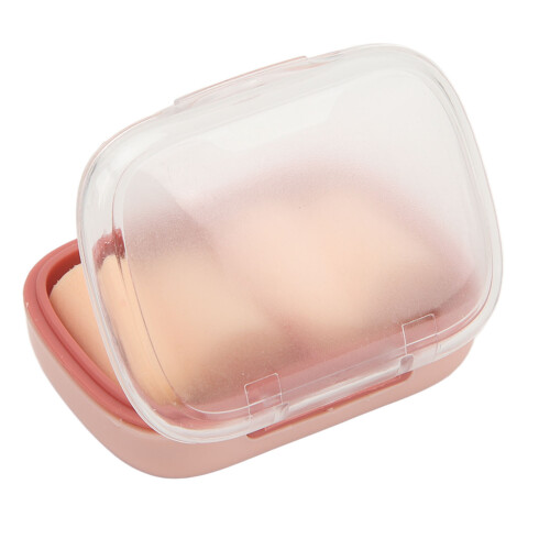 Foam Earplugs 4 Pairs One Size White Breathable 2