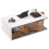 Coffee table with 360°Rotating drawer 8