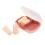 Foam Earplugs 4 Pairs One Size White Breathable 4
