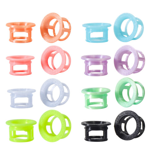 2Pcs Noctilucent Bicycles Handlebar End Expansion-mint green 1