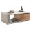 Coffee table with 360°Rotating drawer 10