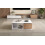 Coffee table with 360°Rotating drawer 12