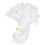 200pcs Transparent Hair Extensions Fish Line 2