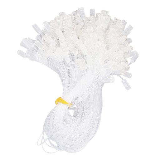 200pcs Transparent Hair Extensions Fish Line 1