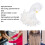 200pcs Transparent Hair Extensions Fish Line 4