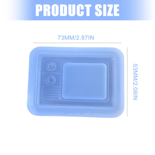 Television Silicone Craft Mould For Effortlessly Removal 2