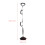 Long Leg Lifter Strap, Padded Handgrips, Oxford 2