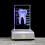 Crystal Anatomical Heart/Teeth Model Education Keepsakes-heart 7