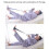 Long Leg Lifter Strap, Padded Handgrips, Oxford 4