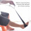 Long Leg Lifter Strap, Padded Handgrips, Oxford 7