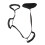 Long Leg Lifter Strap, Padded Handgrips, Oxford 9