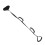 Long Leg Lifter Strap, Padded Handgrips, Oxford 11