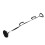 Long Leg Lifter Strap, Padded Handgrips, Oxford 15