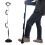 Long Leg Lifter Strap, Padded Handgrips, Oxford 16