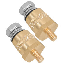 Heavy Duty Car Battery Terminal Connectors Quick Disconnect Design Easy Installation Universal Fit 1 Pair