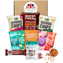 Premium Vegan Hamper Snack Box of Assorted Treats