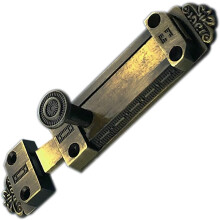 Stainless Steel Door Bolt Lock 83mm Heavy Duty RustResistant Slide Latch Antique Brass Finish for Gate and Privacy