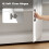 Homcom HOMCOM Sideboard with Soft-Close Doors, Modern Storage Cabinet White 5