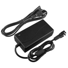 Lift Chair Power Cord 2 Prong AC Adapter for PSK651B Pride Mobility, 6ft Plug‑and‑Play Replacement