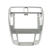 10.1 Inch 2Din Stereo Fascia Frame Dash Kit with Seamless Factory‑Match Fit for Honda City 2008‑2013