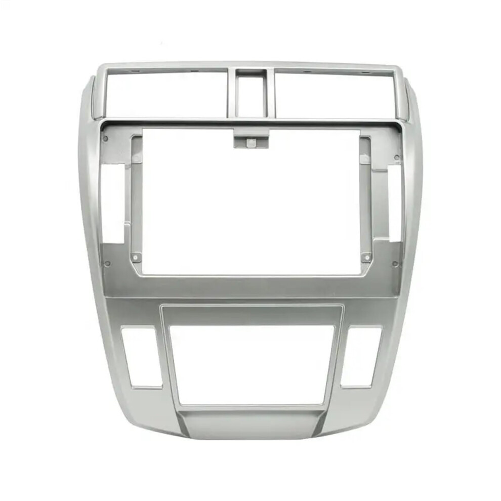 10.1 Inch 2Din Stereo Fascia Frame Dash Kit With Seamless FactoryâMatch Fit For Honda City 2008Â2013 9073542865957