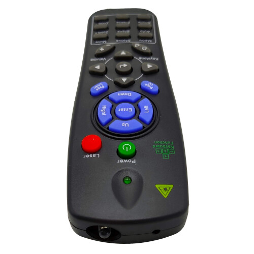 Projector Remote Control for Vivitek D5 Series D510 D530 D5363D D538W3D Reliable Easy Setup Replacement 1