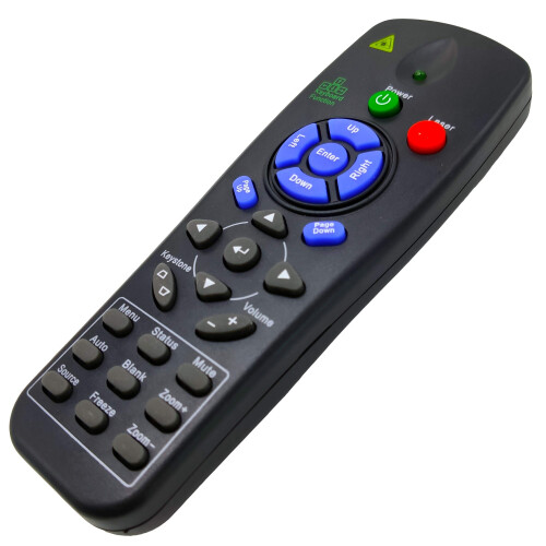 Projector Remote Control for Vivitek D5 Series D510 D530 D5363D D538W3D Reliable Easy Setup Replacement 2