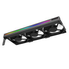 Mini GPU Cooler with 5V ARGB Lighting Silent Compact Fan for Desktop Gaming PC
